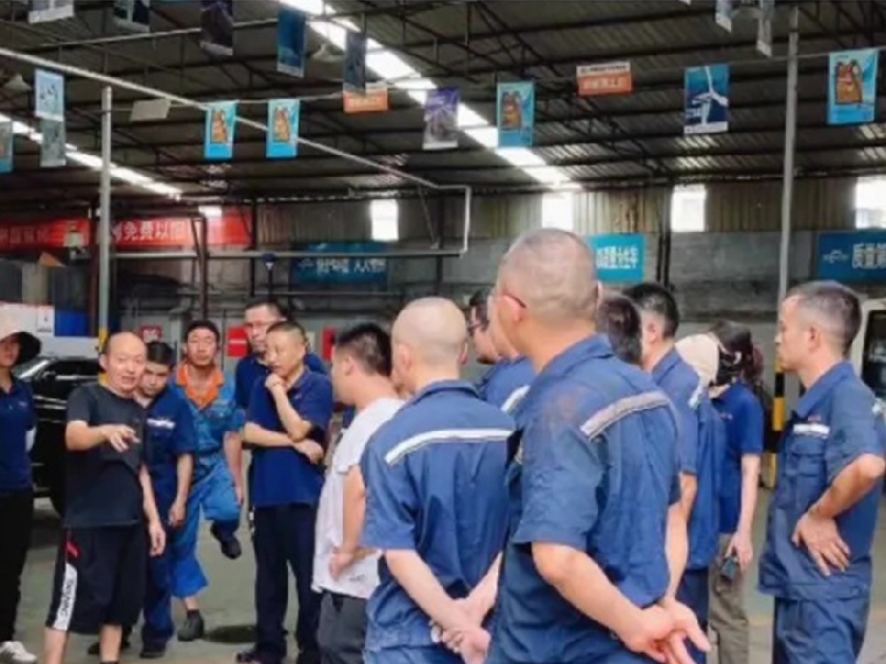 消火栓使用全员培训